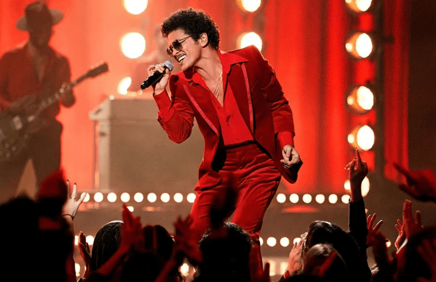 Bruno Mars ha 50 milioni di debiti per il gioco d’azzardo