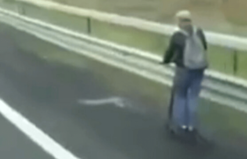 Vicenza, fermato sulla A4 con il monopattino elettrico: mezzo sequestrato e maxi multa