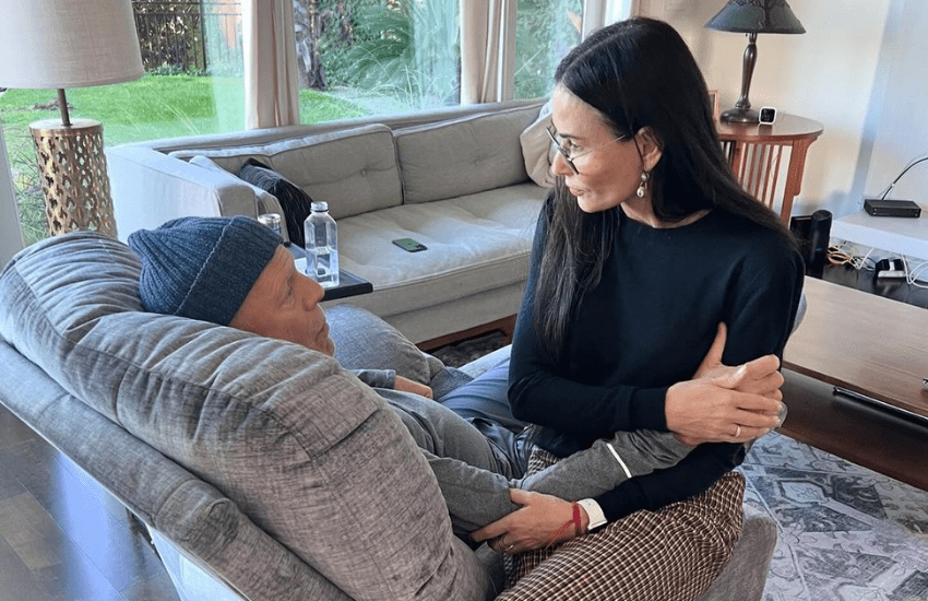 Bruce Willis: Demi Moore commuove nel giorno del compleanno dell’ex marito