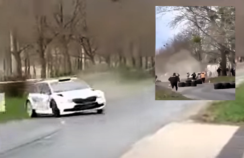 Rally tragico: auto finisce fuori strada e uccide 4 spettatori. Grave un bambino (VIDEO)