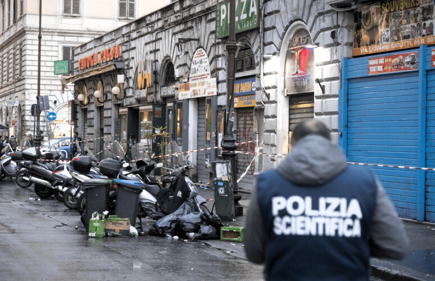 Roma, spari in strada: gambizzato un uomo