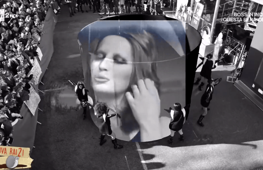 Mina compie 84 anni e Fiorello la celebra con Rosa Chemical: “E’ il compleanno per antonomasia” (VIDEO)