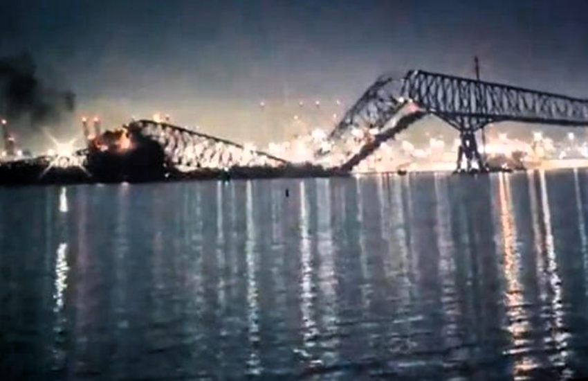 Crollo del ponte di Baltimora, sui social impazzano le teorie complottiste più folli e assurde