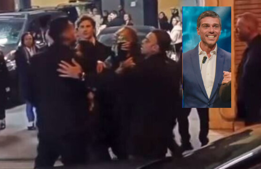 Grande Fratello: rissa sfiorata fra Varrese e Josh Rossetti dopo la finale (VIDEO)
