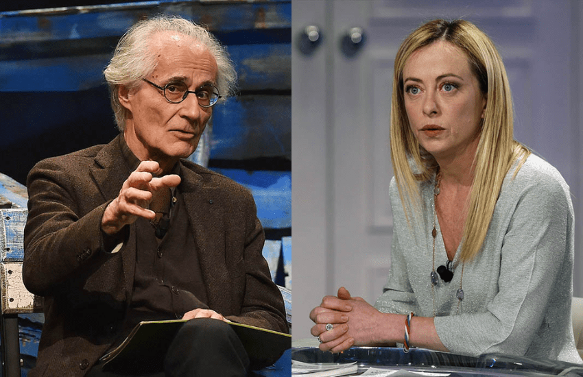 Luciano Canfora a processo, definì Giorgia Meloni “neonazista nell’animo”