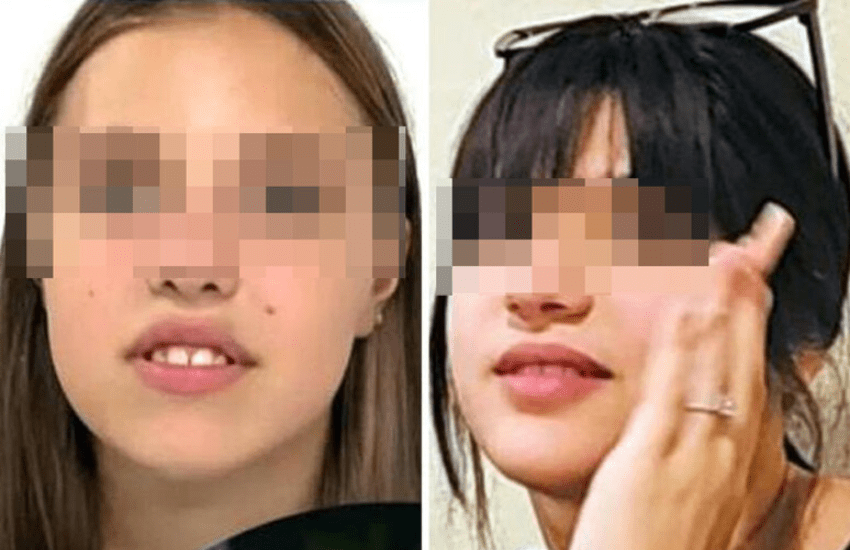 Michelle e Sofia, fine dell’incubo: ritrovate le minorenni scomparse