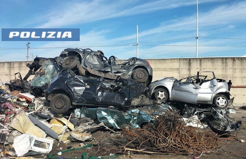 Catania, furti di rame: controlli in un’azienda di Gelso Bianco, sequestrate 3 aree