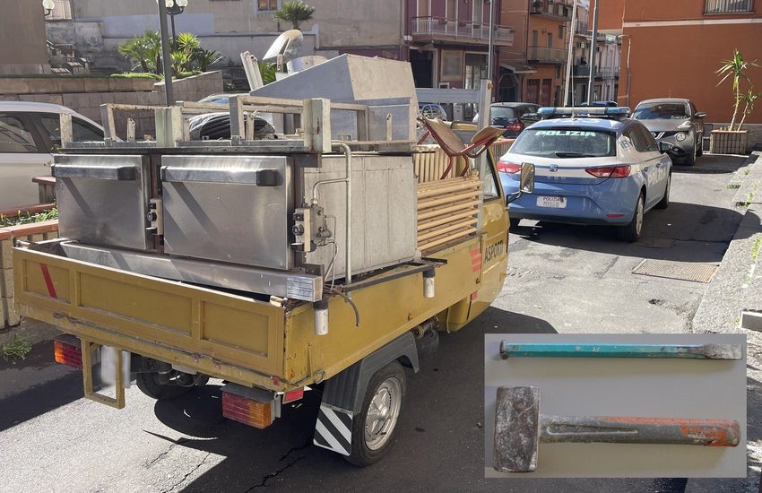 Adrano, rubano di tutto alla ‘Sangiorgio Gualtieri’: arrestate due persone