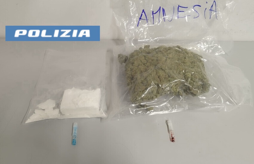 Catania, aveva oltre 1,5 kg di droga in auto: arrestato 40enne siracusano