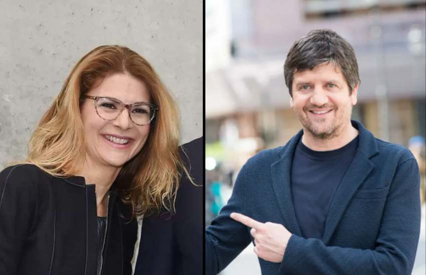 Chi è Jelena Ilic, la moglie di Fabio De Luigi, età figli, vita privata