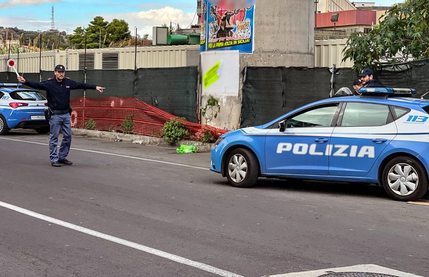 Catania, via Gelso Bianco, gira con un’auto ma la targa è di un’altra vettura. Nei guai 50enne