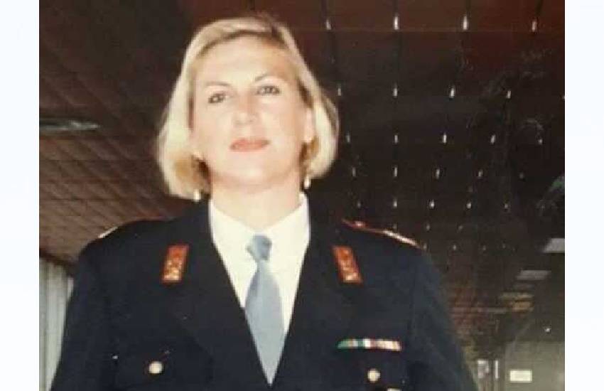 Lutto in Questura, a Latina, per la scomparsa di Patrizia Cavallini