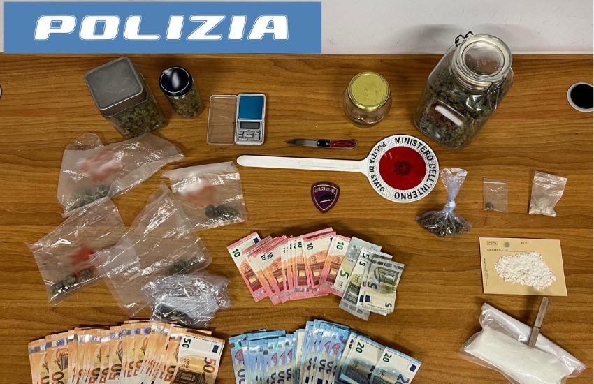 Catania, resistenza a pubblico ufficiale e spaccio di droga , arrestati in due