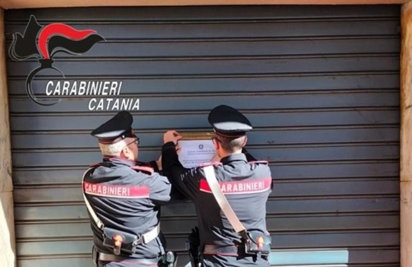 Santa Maria di Licodia, bar frequentato da soggetti con precedenti penali e giudiziari, chiuso per 7 giorni