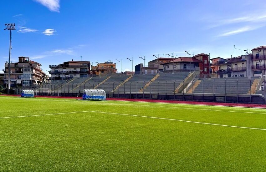 Misterbianco, bando per riqualificare le tribune dello stadio Valentino Mazzola