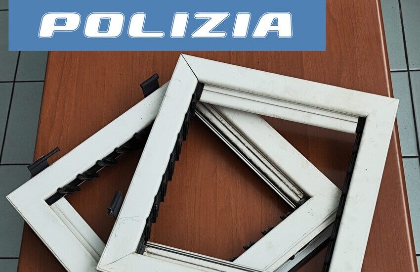 Catania, tenta di rubare gli infissi dall’ex ospedale Vittorio Emanuele: fermato dalla polizia