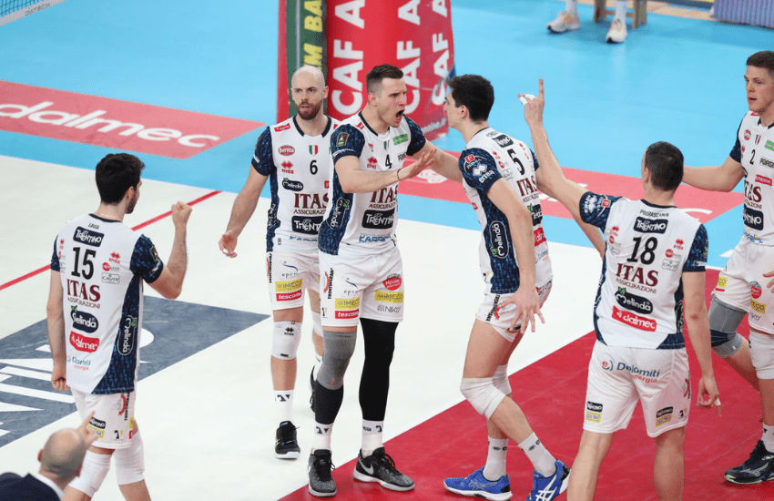 TRENTO – MONZA : SEMIFINALE SCUDETTO IN DIRETTA SUL CANALE RAI