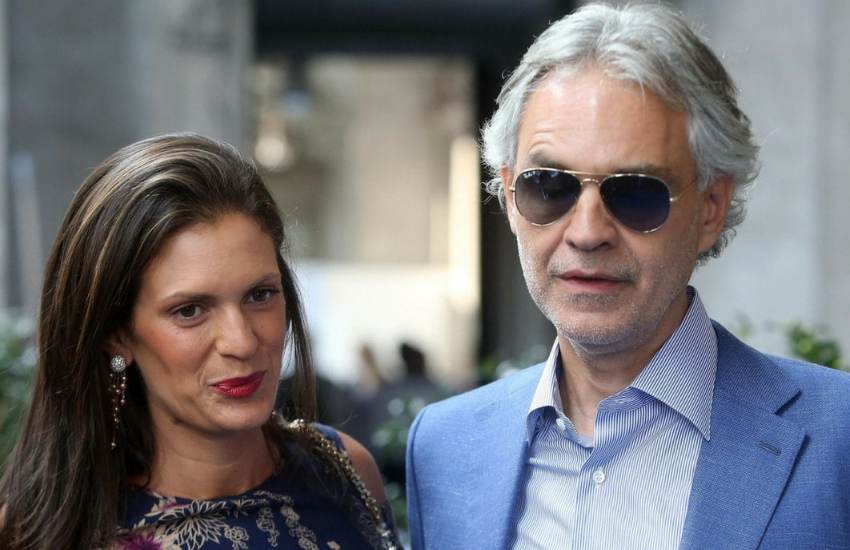 Chi è Veronica Berti: tutto sulla moglie di Andrea Bocelli