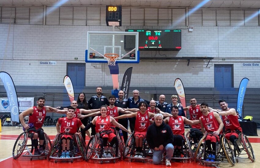 Basket in carrozzina: le ‘Volpi Rosse Menarini’ conquistano il secondo posto all’Eurocup 3