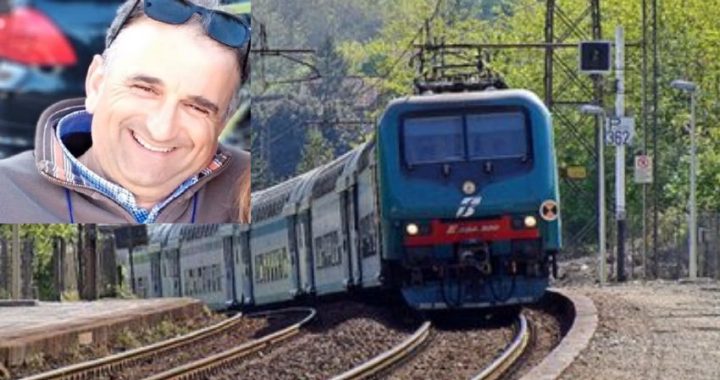 Chi era Antonio D’Acci, il macchinista eroe che ha fermato il treno prima di morire