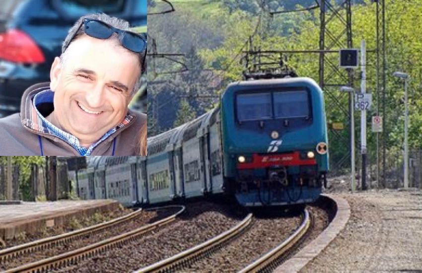 Chi era Antonio D’Acci, il macchinista eroe che ha fermato il treno prima di morire