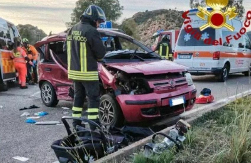 Sardegna: bimbo di 3 mesi morto sulla statale 125, la mamma è fuori pericolo