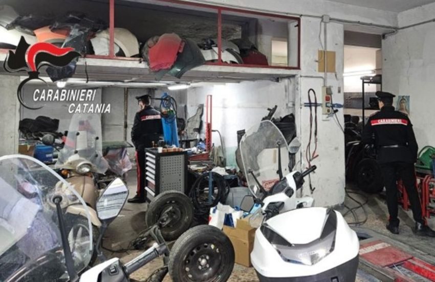 Nesima e Monte Pò, controlli a tappeto, scoperta carrozzeria abusiva