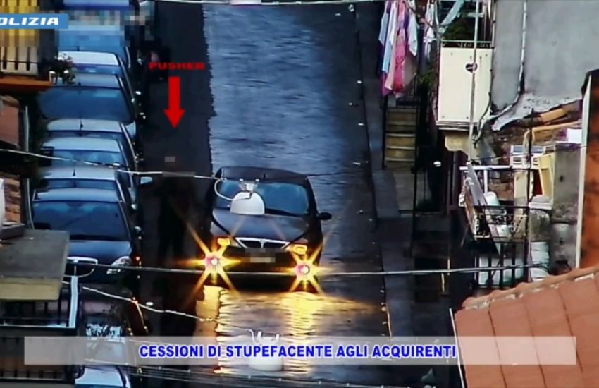 Catania, droga e  armi, duro colpo al clan Cappello Bonaccorsi: 41 arresti VIDEO