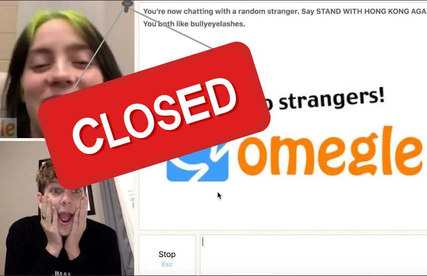 Addio ad Omegle, alternative da usare per chat e videochiamate anonime