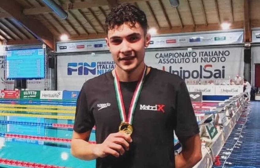 Il pontino Erasmo Valerio è il nuovo campione italiano juniores nella 5 km