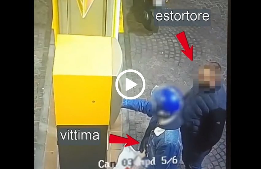 Catania, minaccia un minorenne costringendolo a pagare il pieno di benzina alla sua auto – VIDEO