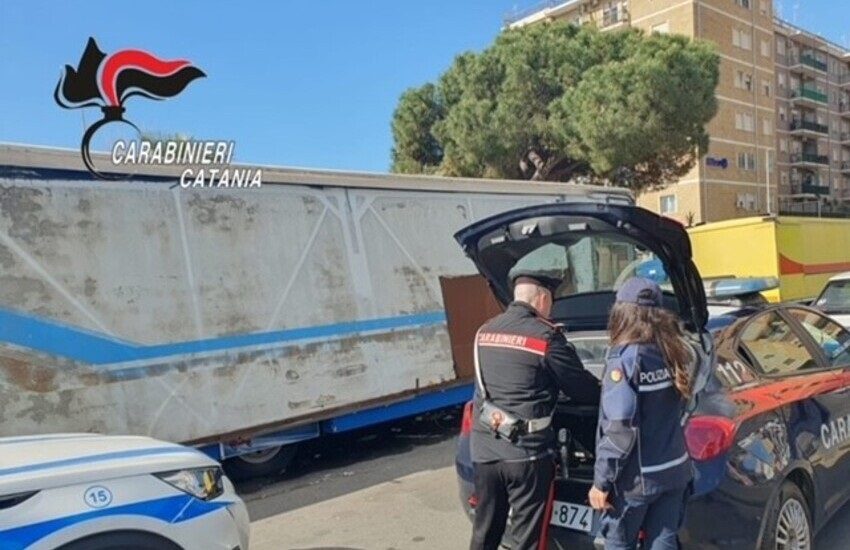 Catania, contrasto all’occupazione abusiva di  suolo pubblico: sanzioni tra il lungomare e Picanello