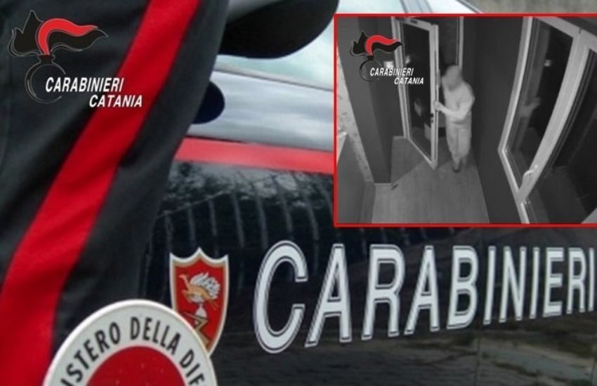 Catania, tenta furto all’università ma viene sorpreso e arrestato dai Carabinieri