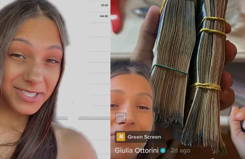 Giulia Ottorini: “ho speso 30mila euro in 4 giorni”, alla finanza non risulta nulla e indaga