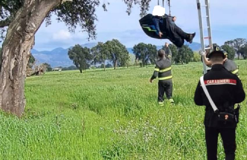 Tragedia sfiorata in provincia di Latina: precipita col parapendio e resta fortunatamente impigliato in un albero