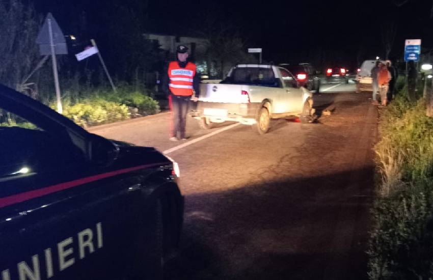 Incidente stradale nella notte in provincia di Latina: tre persone finiscono in ospedale