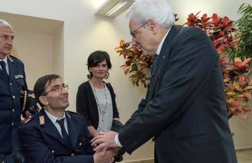 Addio a Nicola Barbato, il poliziotto-eroe finito in sedia a rotelle dopo una sparatoria