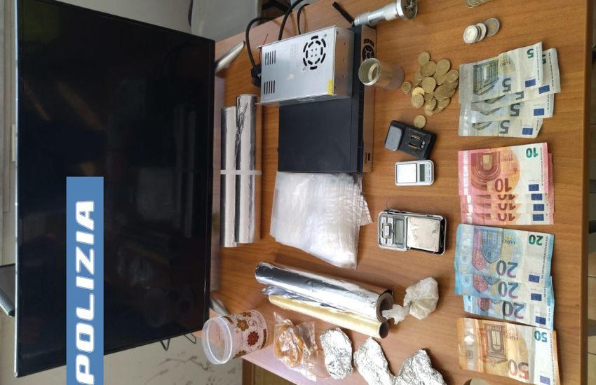 San Cristoforo, due arresti per spaccio di droga