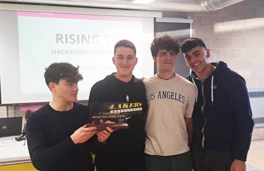 La 4H del Liceo Grassi di Latina vince la RomeCup 2024 con un progetto sullo smaltimento dei rifiuti