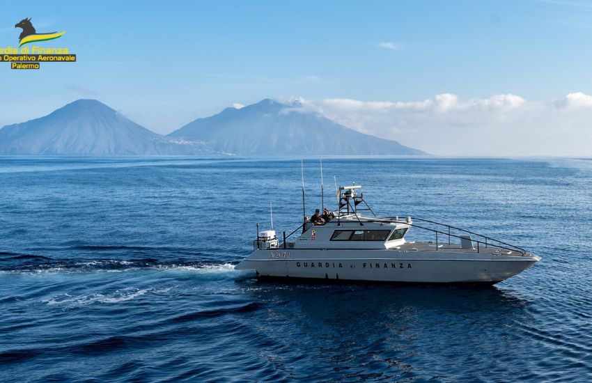 Milazzo, operazione “Hidden yacht”: scoperte 16 imbarcazioni non dichiarate al fisco