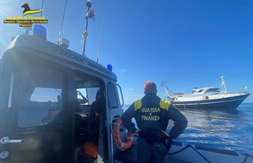 Roan Palermo, interventi contro la pesca illegale lungo le coste marsalesi