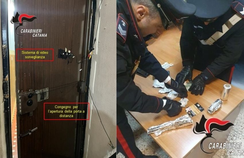 San Cristoforo, arrestato uno spacciatore con droghe pesanti, crack e cocaina