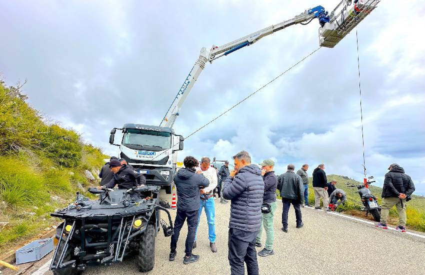 In provincia di Latina si gira un film per Amazon con Gérard Depardieu