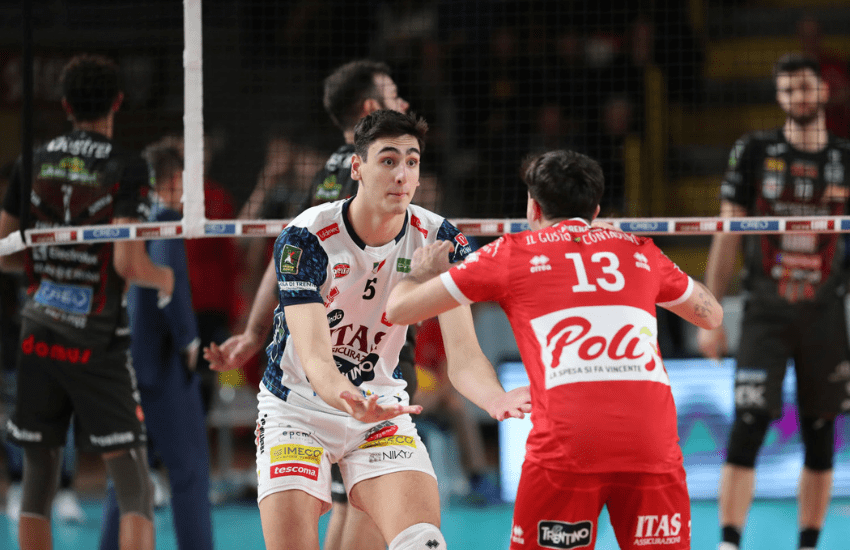 TRENTO – CIVITANOVA : SEMIFINALE DI CHAMPIONS LEAGUE IN DIRETTA