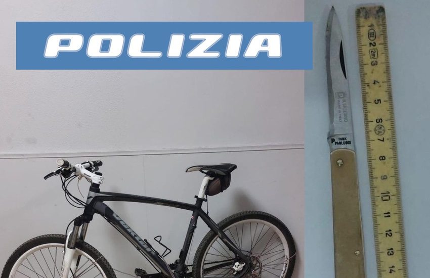 Aggressione in città. Tenta di rubare una bici e prende a pugni la vittima, arrestato 26enne