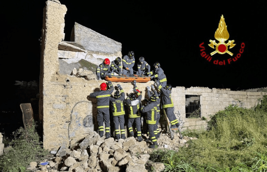 Nuoro, crolla il solaio: morti un 14enne e un 15enne