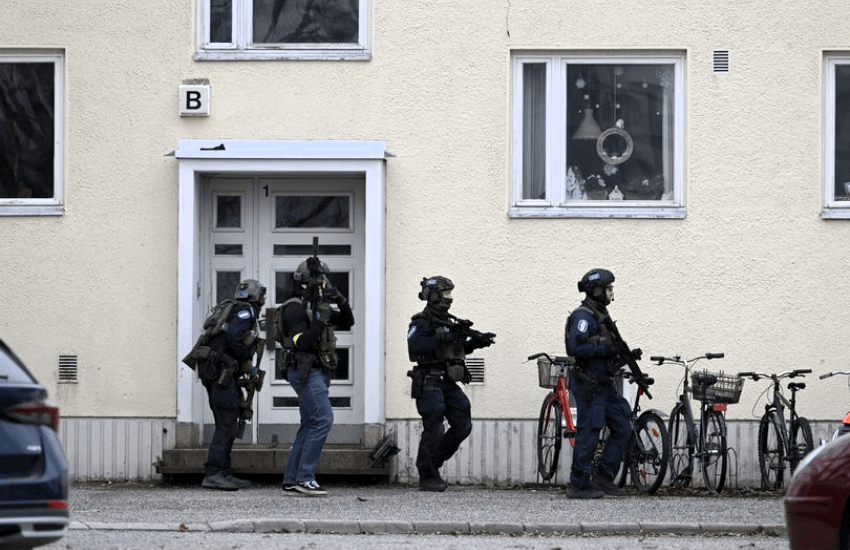 Helsinki: dodicenne spara contro i compagni di classe (VIDEO)