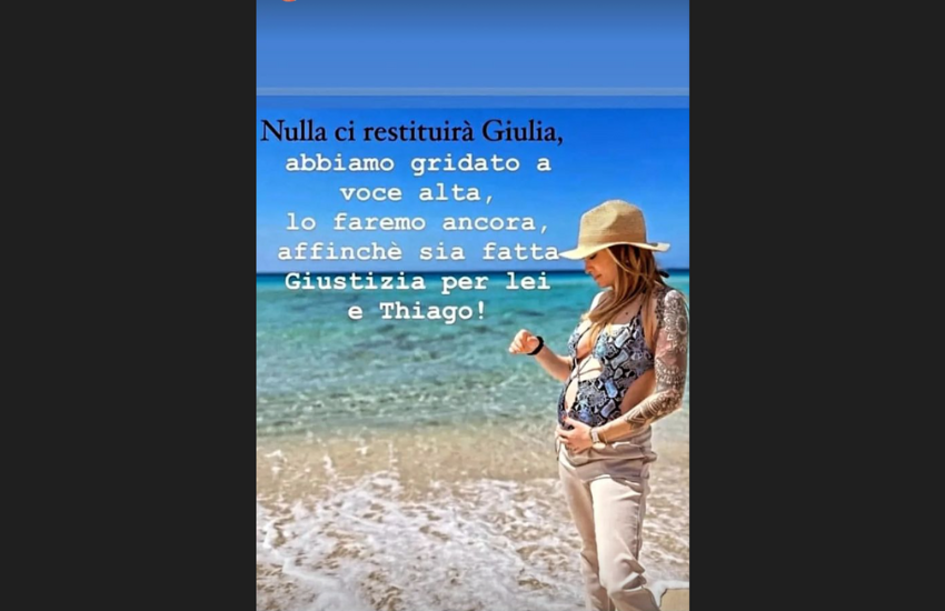 Giulia Tramontano, l’urlo del padre nel giorno in cui viene mostrato il corpo straziato della figlia (VIDEO)