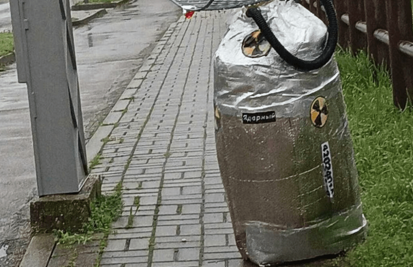 Piazzano una finta bomba nucleare a Treviso: arrivano artificieri e una denuncia. Pesce d’aprile finito male