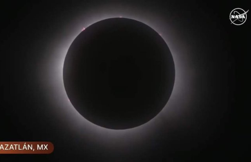 Eclissi solare: miliardi di spettatori incantati dal “sole nero” (VIDEO)